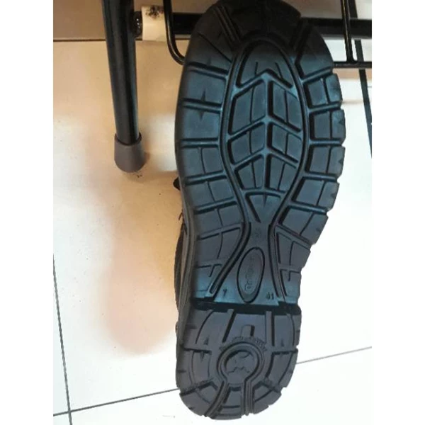 Sepatu Safety DR.osha Jaguar Ankle Boot 3225