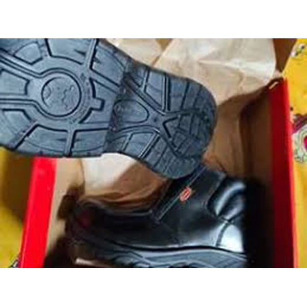 Sepatu Safety DR.osha Jaguar Ankle Boot 3225