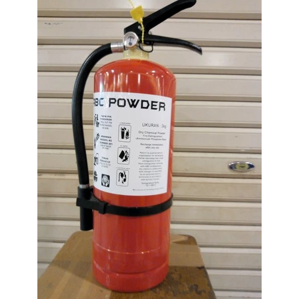 APAR Alat Pemadam Kebakaran Serbuk Kimia atau Dry Chemical Powder 1 Kg