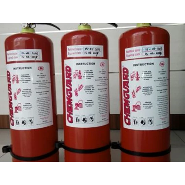 APAR ABC Type Carbon Dioxide Fire Extinguisher Chemguard CMG-3.0