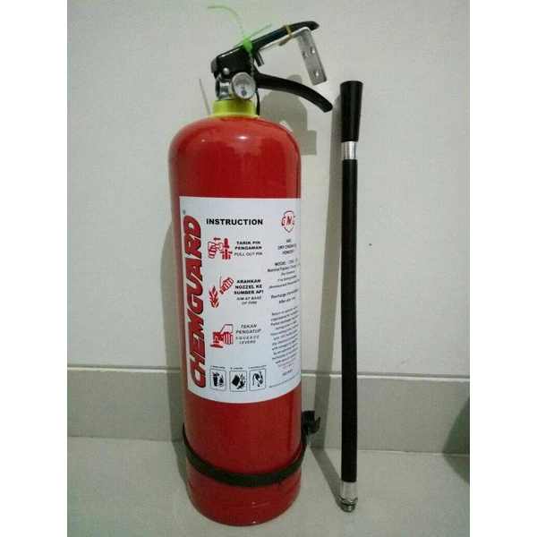 APAR ABC Alat Pemadam Kebakaran Jenis Karbondioksida Chemguard CMG-3.0