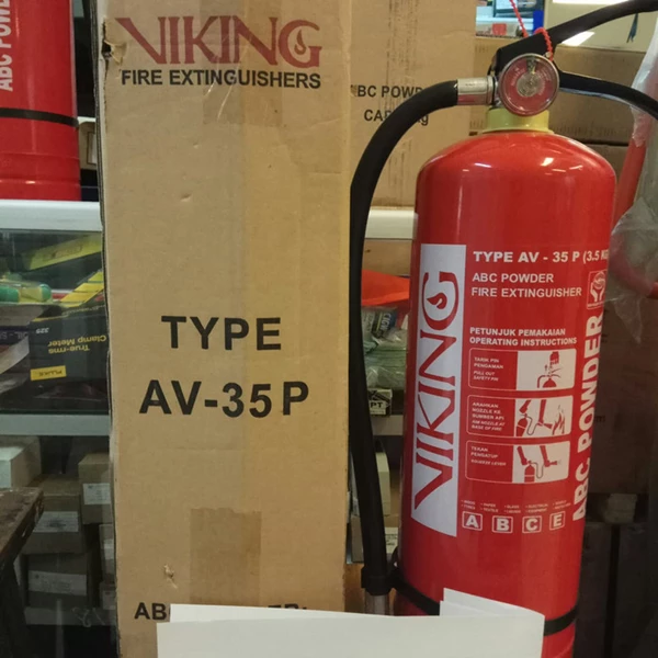APAR Alat Pemadam Kebakaran Powder Viking 3.5Kg
