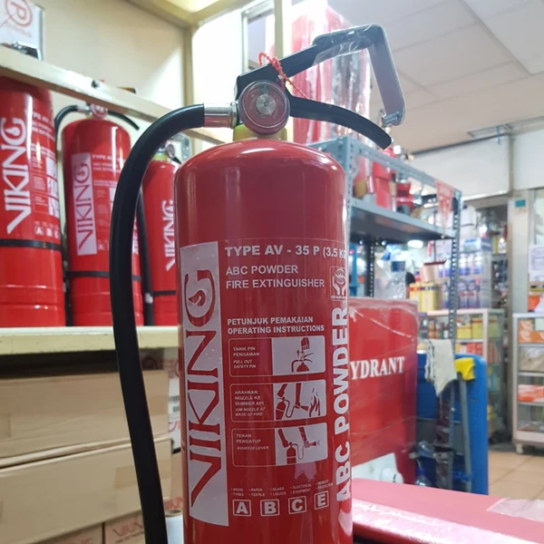 APAR Alat Pemadam Kebakaran Powder Viking 3.5Kg