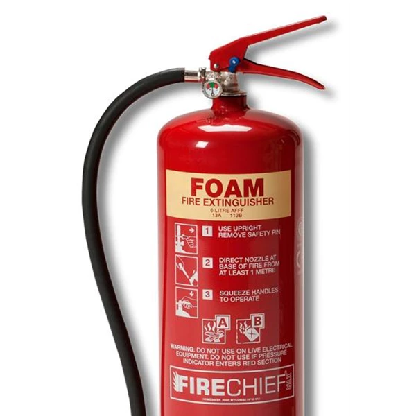 Foam Foam Fire Extinguisher Fire