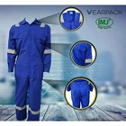 Seragam Safety Wearpack Merk IMJ Size L 10