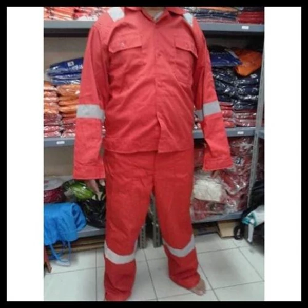 Seragam Safety Wearpack Merk IMJ Size L