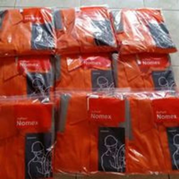 Seragam safety Wearpack Nomex III A