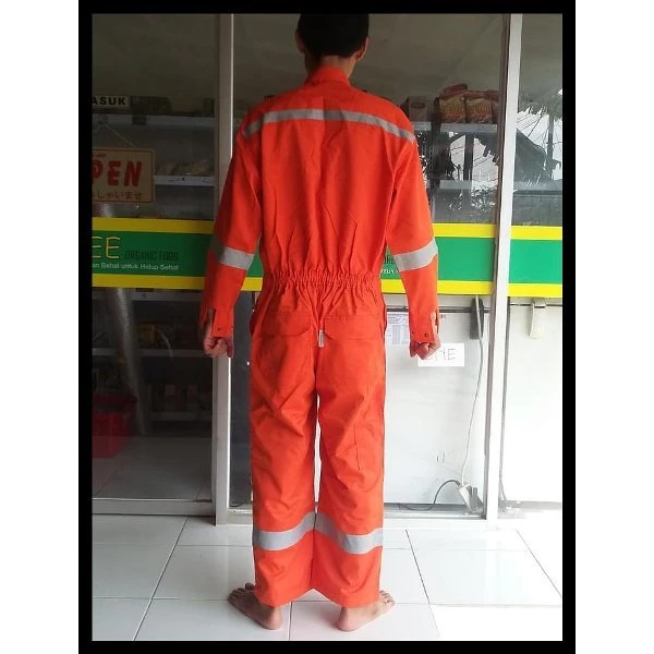 Safety Uniform Nomex Dupon Ori 4 and a half Osh