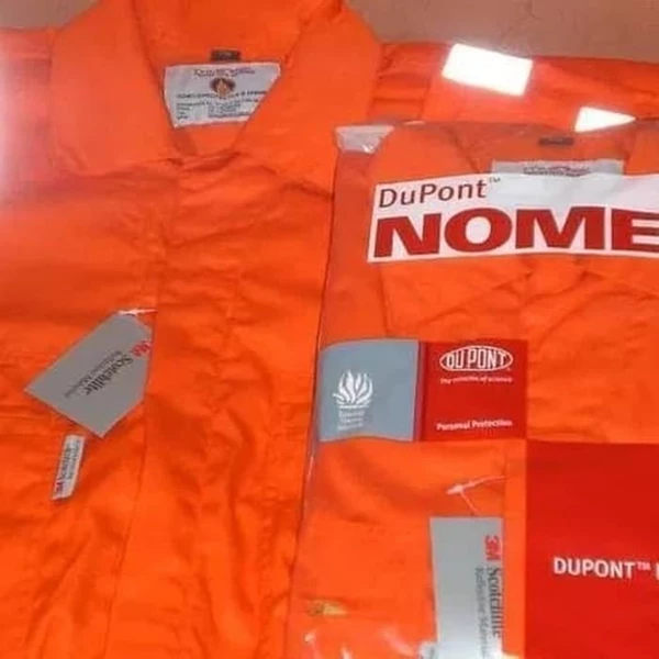 Safety Uniform Nomex Dupon Ori 4 and a half Osh