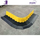 Foresigth Rubber Curbs Cable Romp Speed Bump 4