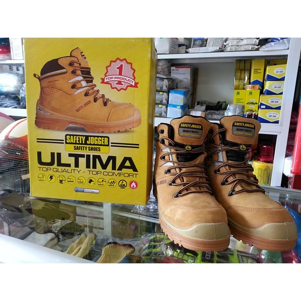 Sepatu Safety Jogger Ultima Original
