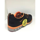 Ligero Orange Joger Safety Shoes 4