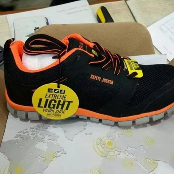 Sepatu  Safety Joger Ligero Orange