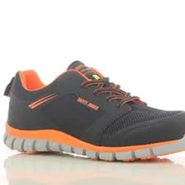 Ligero Orange Joger Safety Shoes