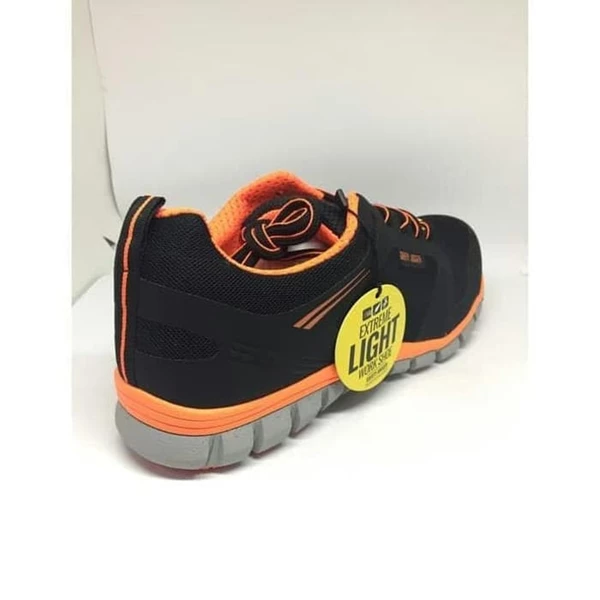 Ligero Orange Joger Safety Shoes