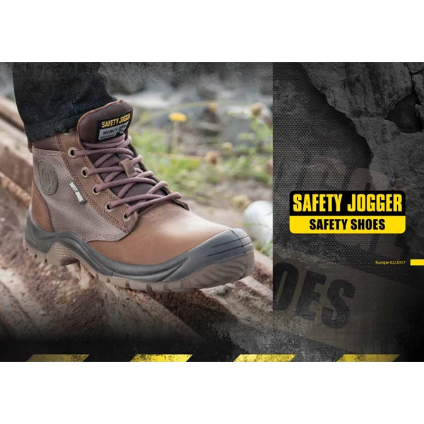 Safety Shoes Jogger Dakar Brown S3 SRC