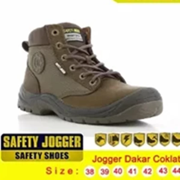 Safety Shoes Jogger Dakar Brown S3 SRC