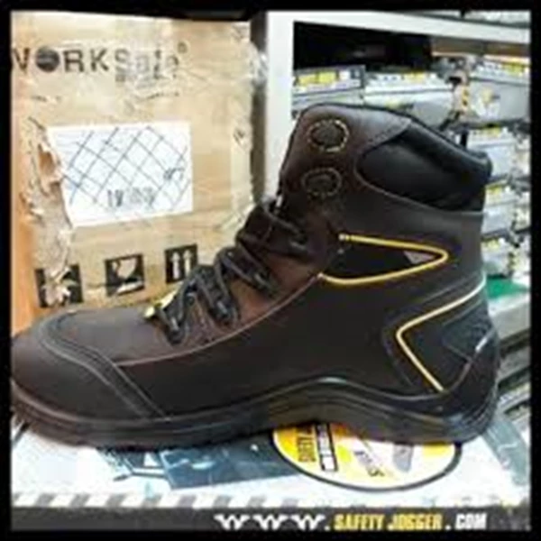 Sepatu Safety Joger Volcano 217 S3