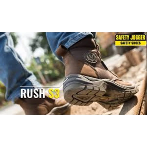 Sepatu Safety Jogger Rush S3 