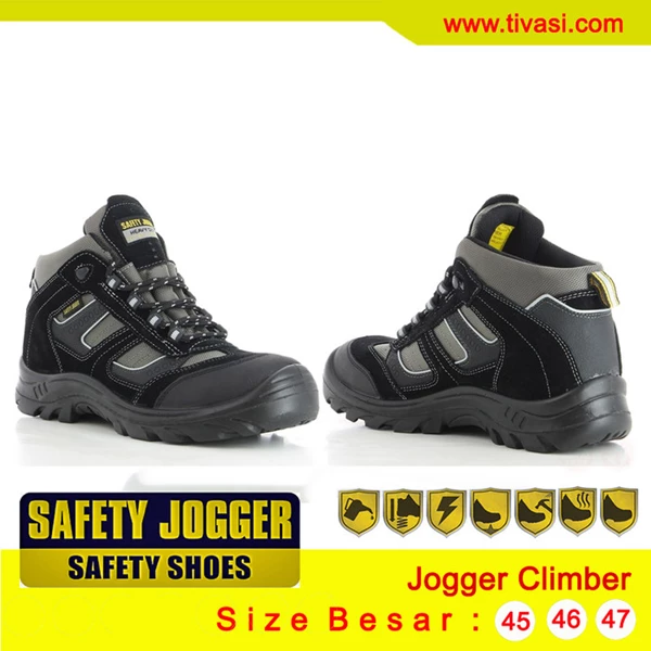 Sepatu Safety Jogger Climber S3 Original Safetyjogger Shoes
