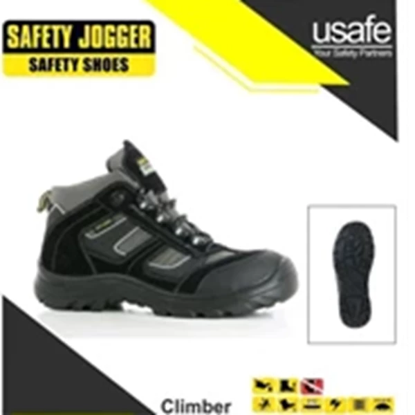 Sepatu Safety Jogger Climber S3 Original Safetyjogger Shoes