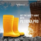 Sepatu Safety Boot Petrova Pro Kuning 1