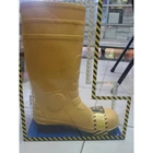 Sepatu Safety Boot Petrova Pro Kuning 2