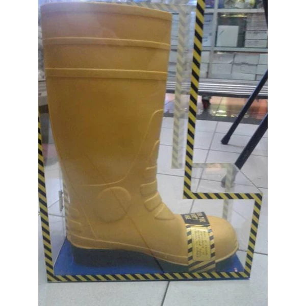 Sepatu Safety Boot Petrova Pro Kuning