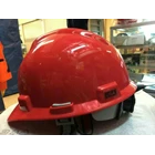 Safety Helmet USA Fastrack Red Medium 7