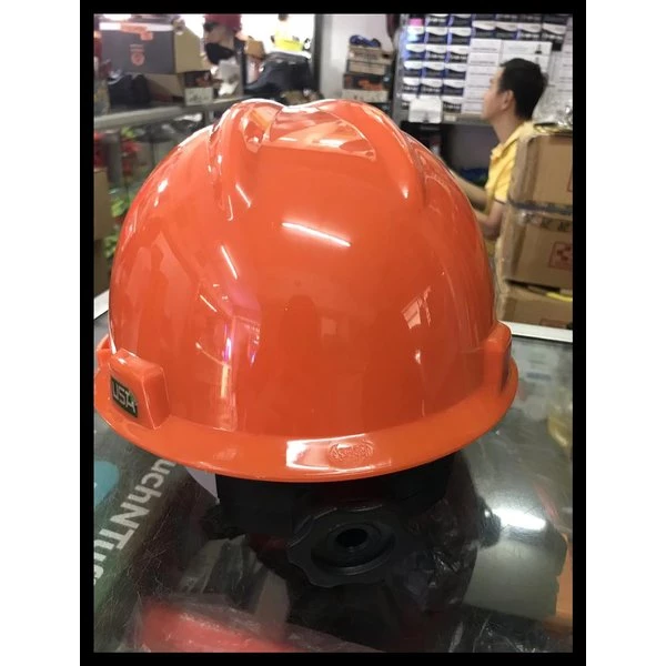 Safety Helmet USA Fastrack Red Medium