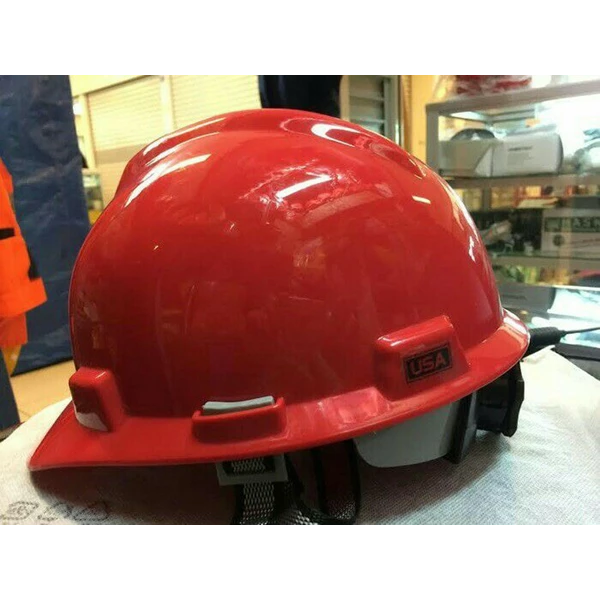 Helm Safety USA Fastrack Merah Medium