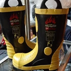 Sepatu Safety Boot Haidar  Pemadam kebakaran  3