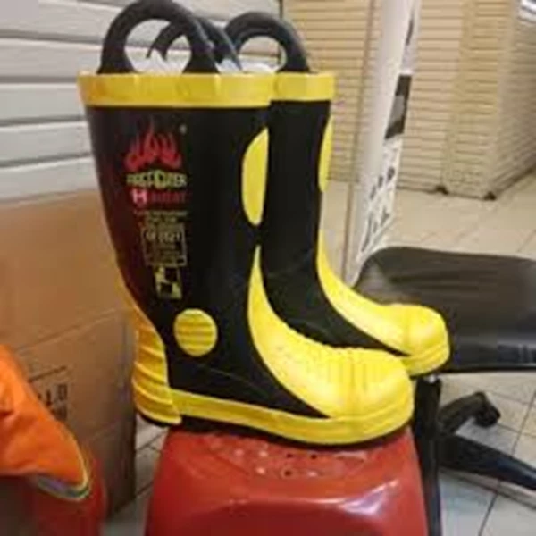 Safety Shoes Boot Haidar Firefighters