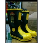 Harvik Original Fire Fighting Safety Boots 2