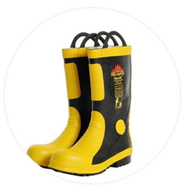 Harvik Original Fire Fighting Safety Boots
