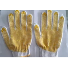 My Yellow Spot Caton Safety Gloves 3
