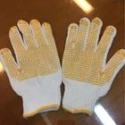 My Yellow Spot Caton Safety Gloves 2
