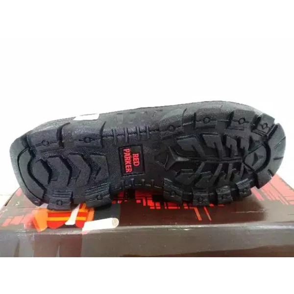 Red Parker P181 Safety Shoes Size 44-45