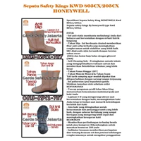 Kings Safety Shoes KWD 805CX/ 205 CX HONEYWELL