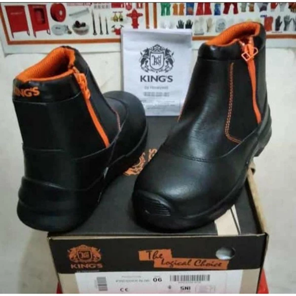 Sepatu Safety Kings KWD 806X/ 206X HONEYWELL