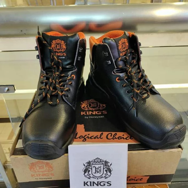 Sepatu Safety King Honeywell kwd 301 X