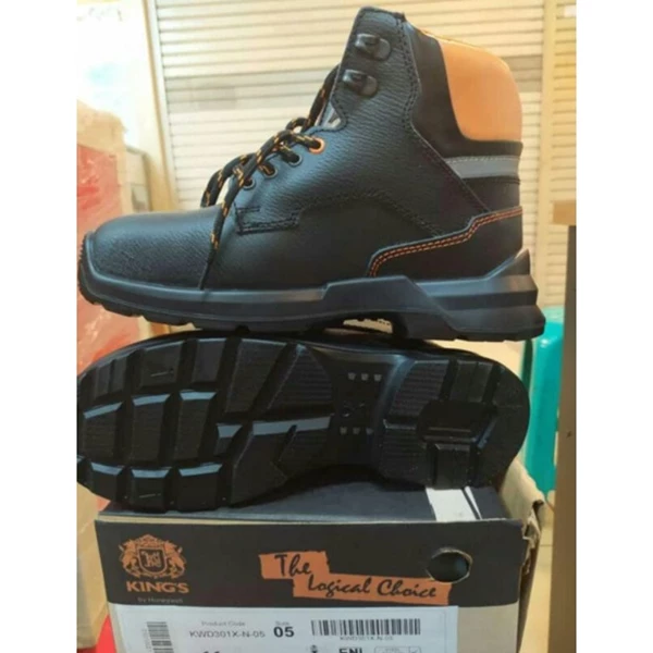 King Honeywell Safety Shoes kwd 301 X