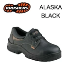 Sepatu Safety Krusher Alaska Hitam/Coklat 1