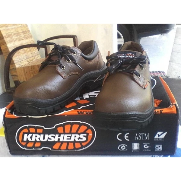 Safety Shoes Krushers Alaska Black/Brown