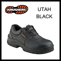 Sepatu Safety Krushers Utah Hitam
