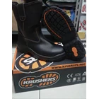 Safety Shoes Krushers Texas Black/Brown 1