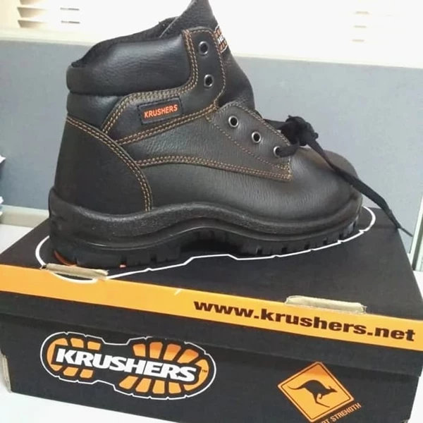 Safety Shoes Krushers Florida Black/Brown