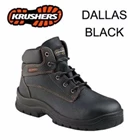 Sepatu Safety Krushers Dallas Hitam 1