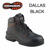 Sepatu Safety Krushers Dallas Hitam