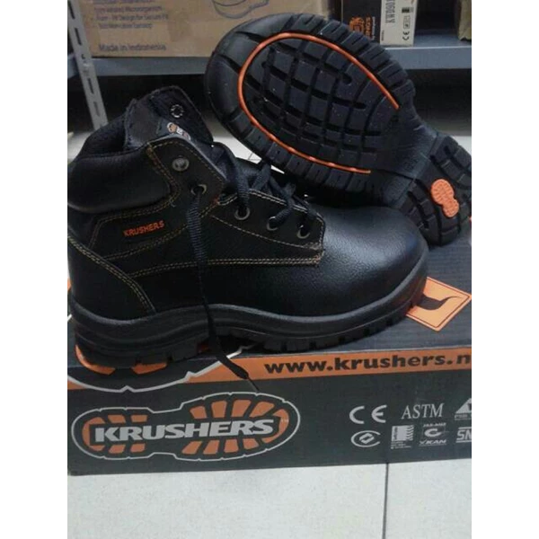 Safety Shoes Krushers Dallas Black